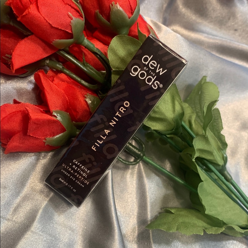 🌹Dew of the Gods • Ultra CAFFEINE + Peptide Under Eye Cream